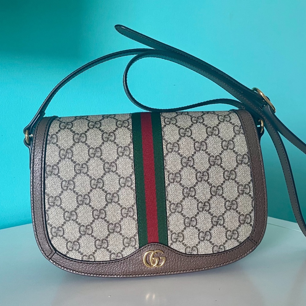 Gucci Ophidia gg small shoulder bag